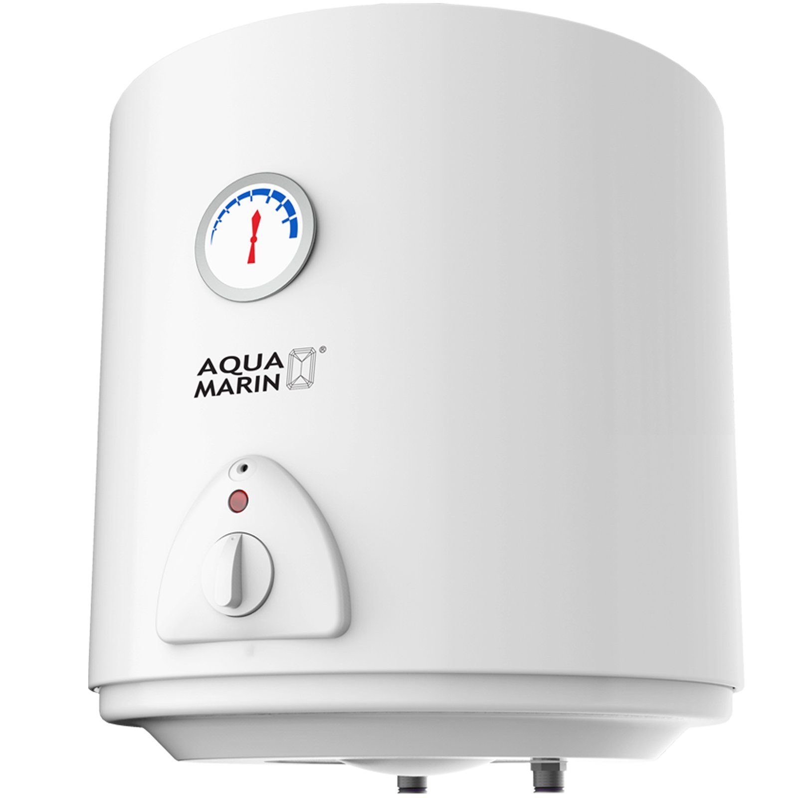Aquamarin Wandspeicher Elektro Warmwasserspeicher - 30,50,80,100 Liter, 1500W Heizleistung