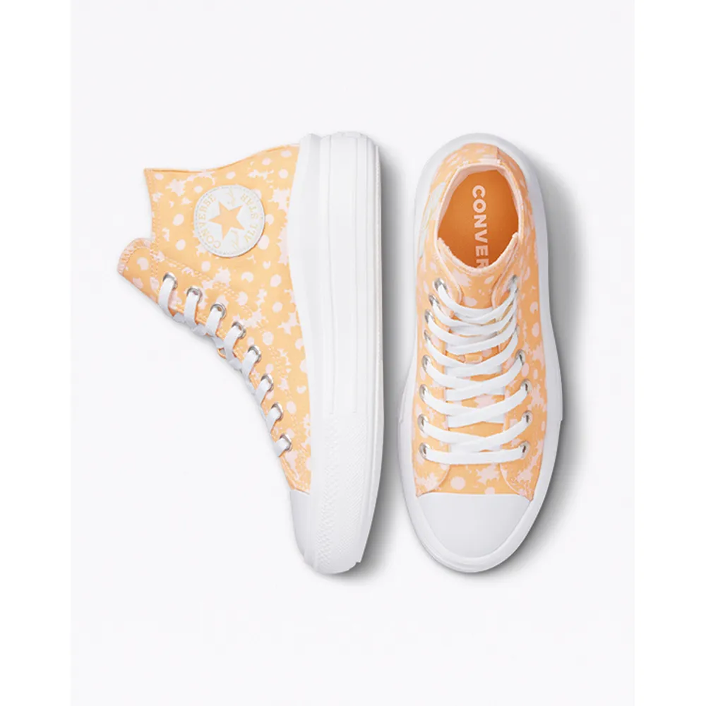 Converse Chuck Taylor All Star Move Platform A01194C / gelb