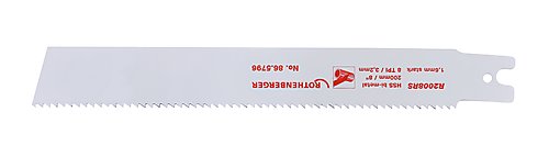 Rothenberger Tilbehør 865796 5X Universal Savklinge U HSS Bimetal 200X25X1.6 TPI 8