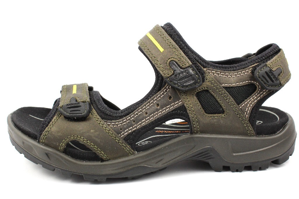 ECCO Komfort Sandalen braun 069564 Offroad Vot. HE FS15