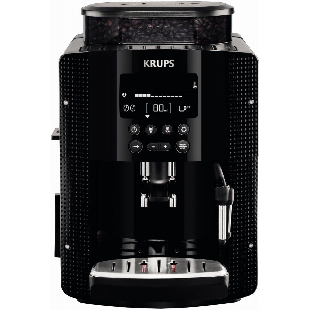 Krups Kaffeevollautomat EA 8150 - Kaffee-Vollautomat - schwarz