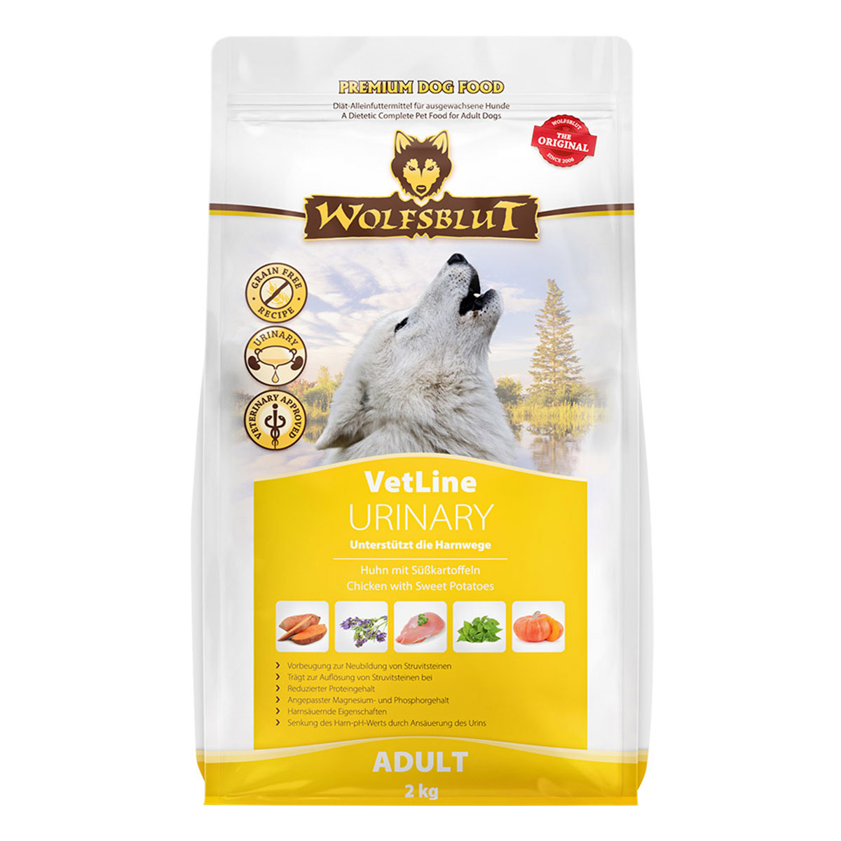 Wolfsblut VetLine Urinary Huhn günstig kaufen bei ZooRoyal