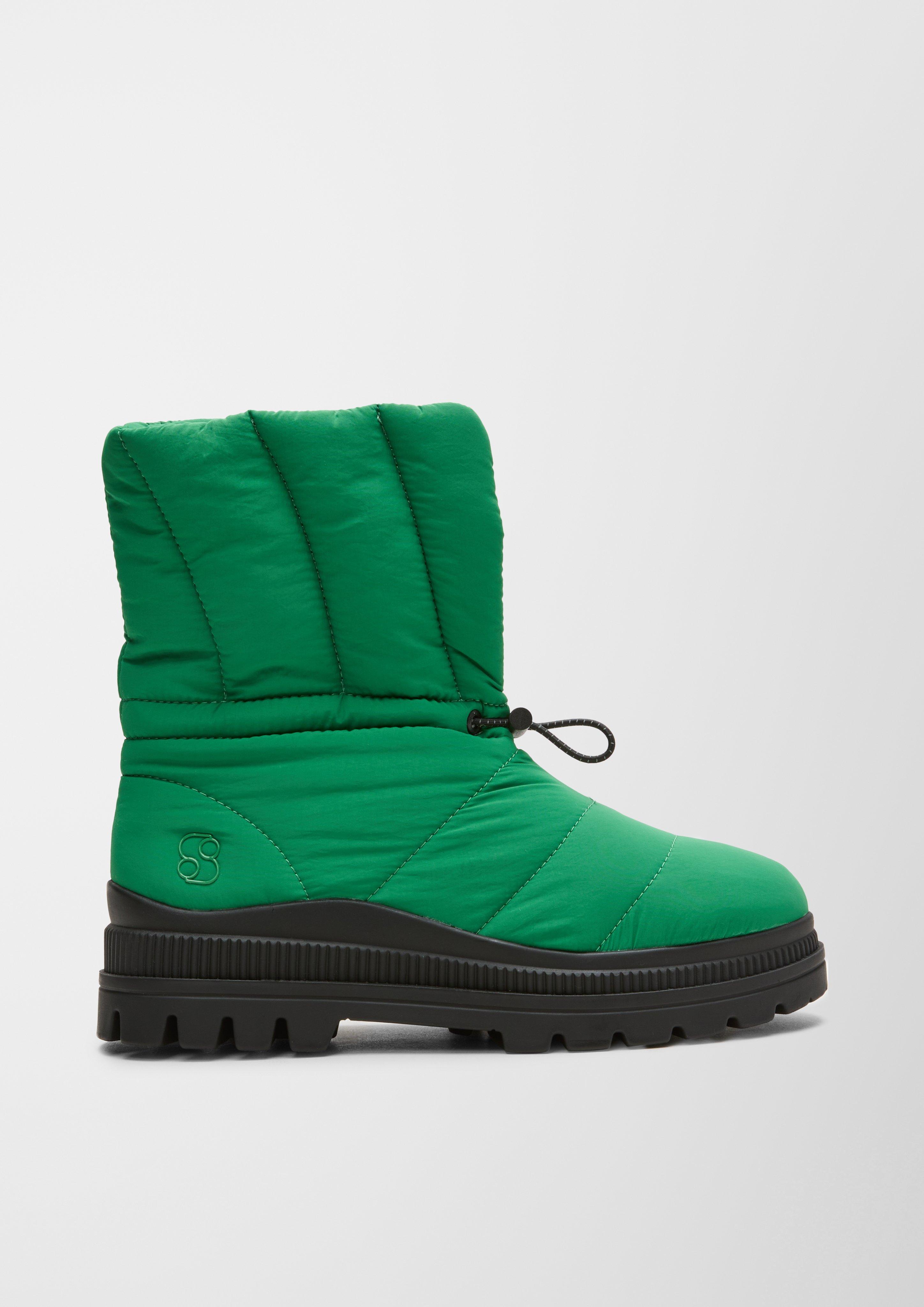 Gefütterter Schneestiefel  6006688-712