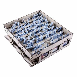 Zombicide Black Plague (Base Game Or With Wulfsburg Expansion) Organizer