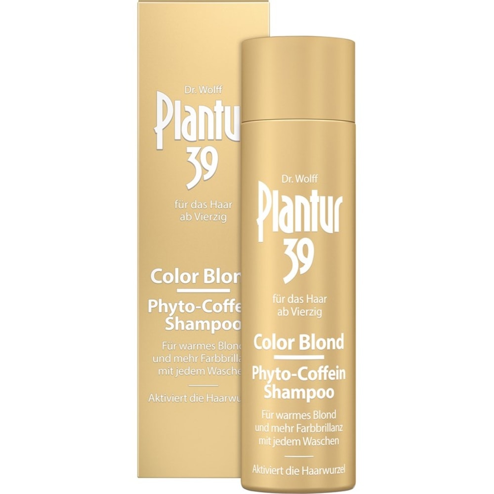 Plantur Color Blonde Phyto-Coffein-Shampoo Shampooing
