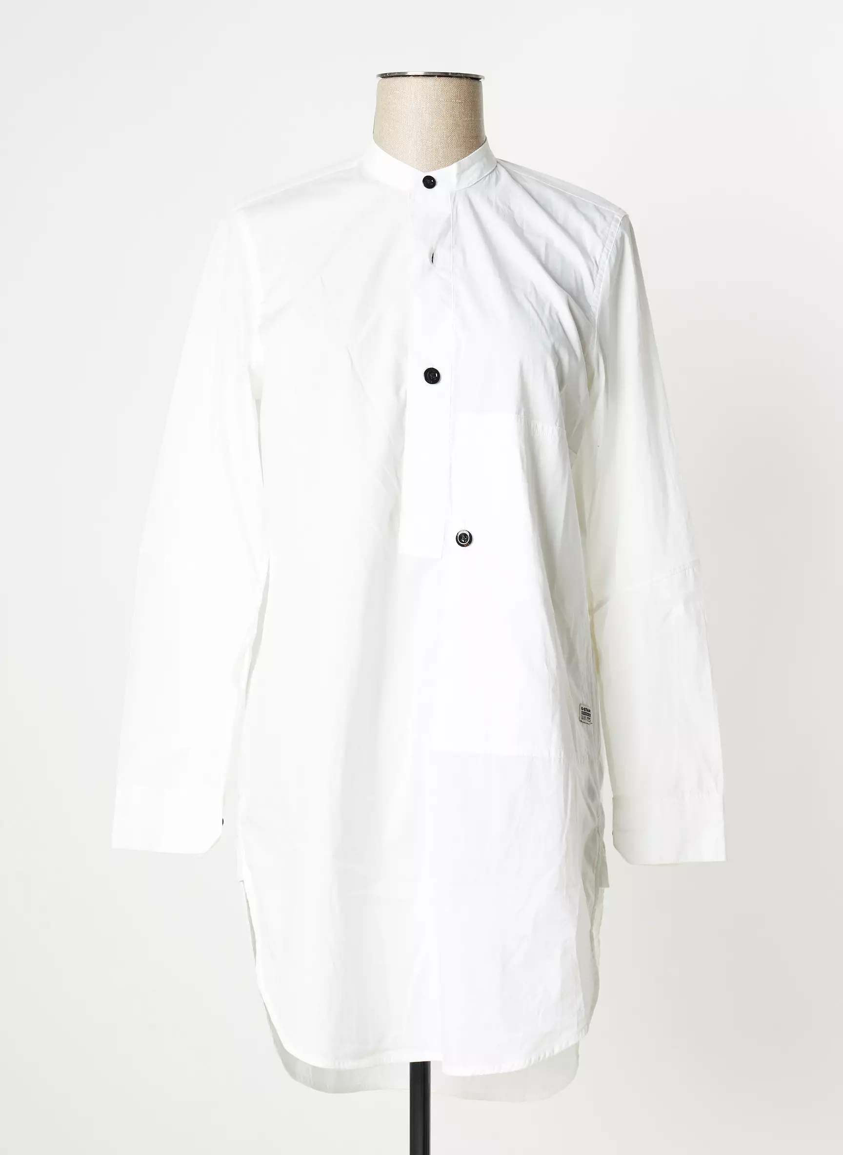 G Star Robes Courtes Femme couleur blanc