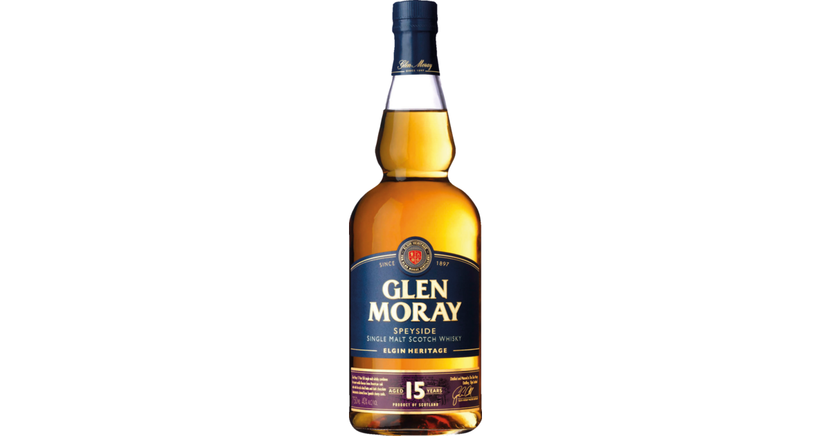 Glen Moray Single Malt Whisky 15 Years