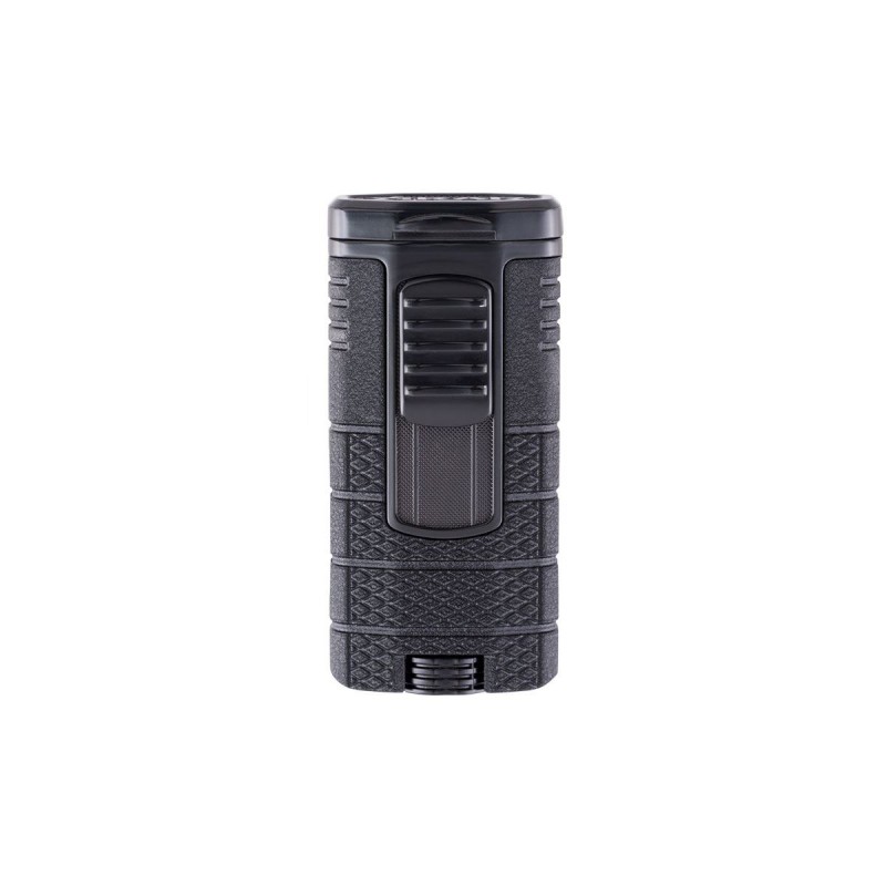 Feuerzeug Jetflamme, Xikar tactical triple model black color