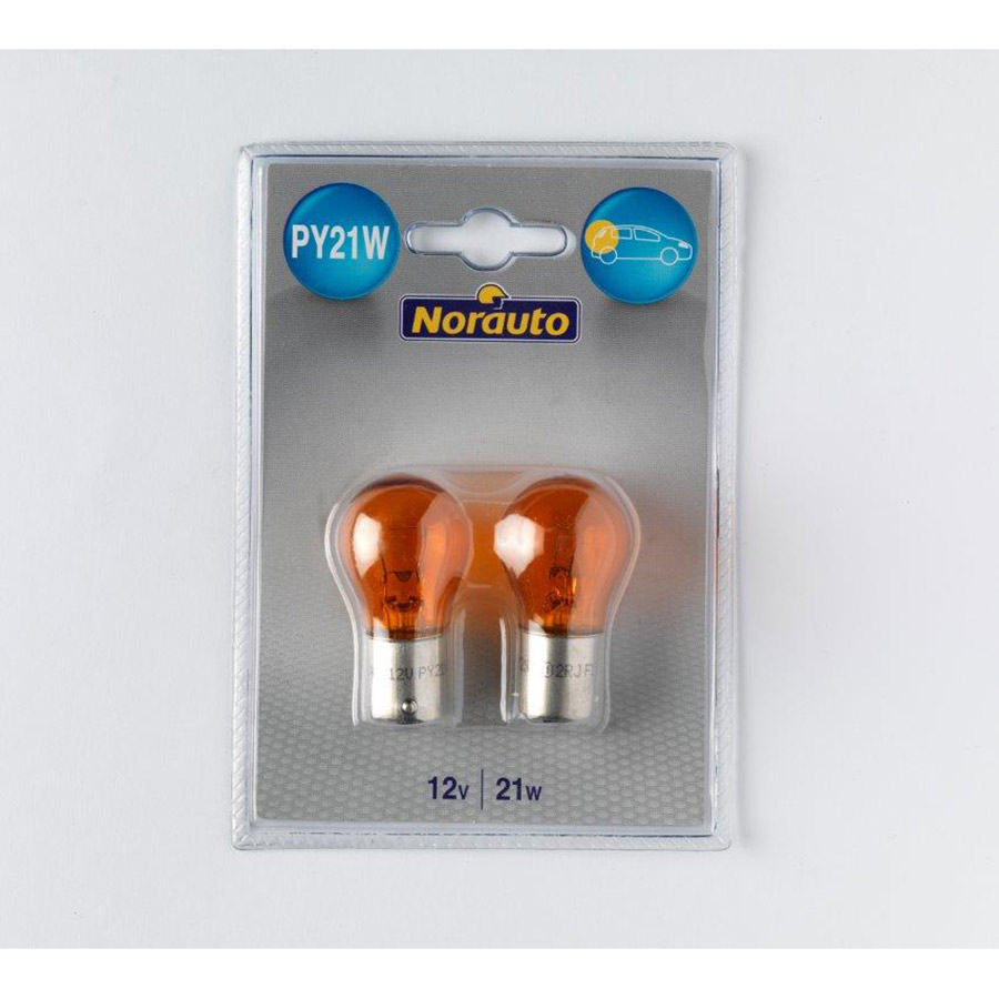 Norauto PY21W Glühlampen, 2 Stück - ATU
