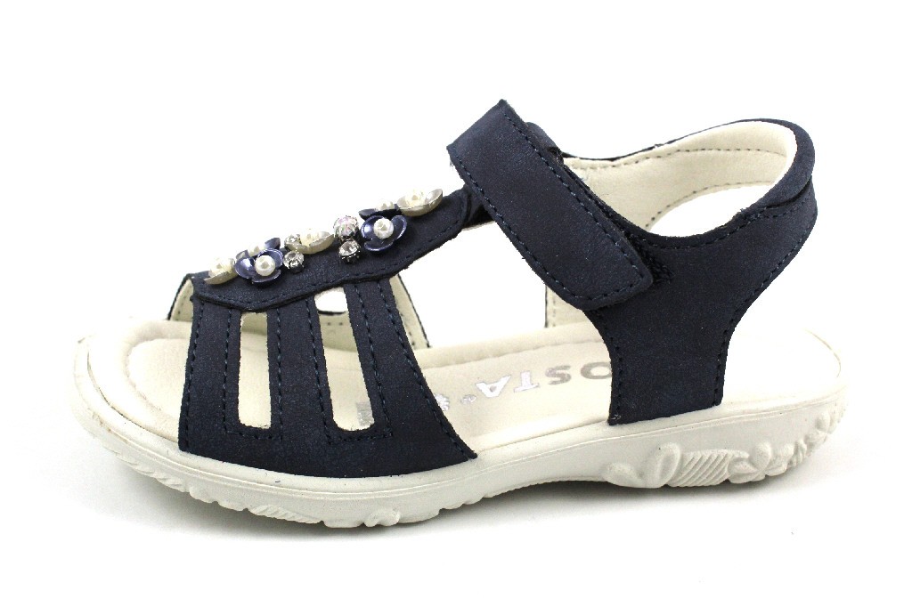 RICOSTA Mädchen Sandalen blau Cara