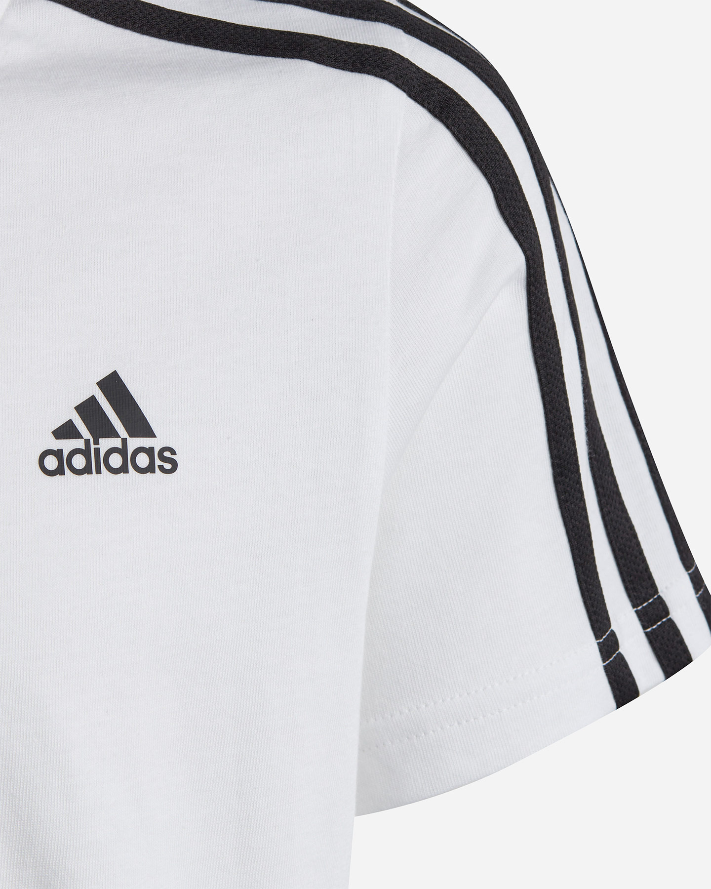 Koszulka Adidas Essential 3stripes Jr IC0605