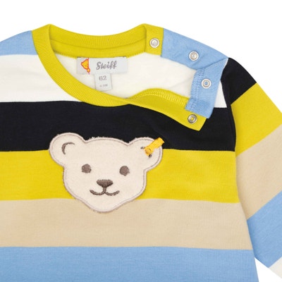 Sweatshirt, hellgrün für Jungs