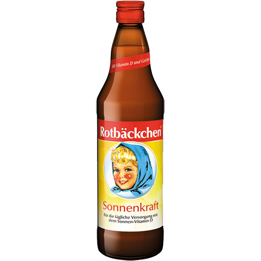RABENHORST Rotbäckchen Sonnenkraft Saft  700 ml  Saft