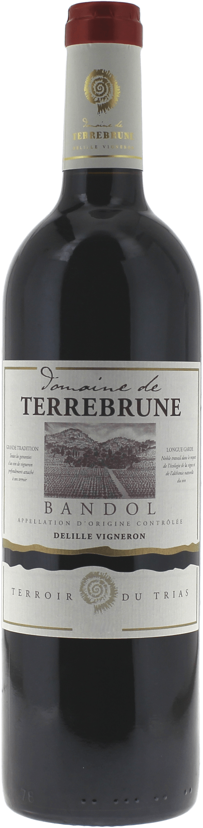 Bandol domaine terrebrune rouge 2020