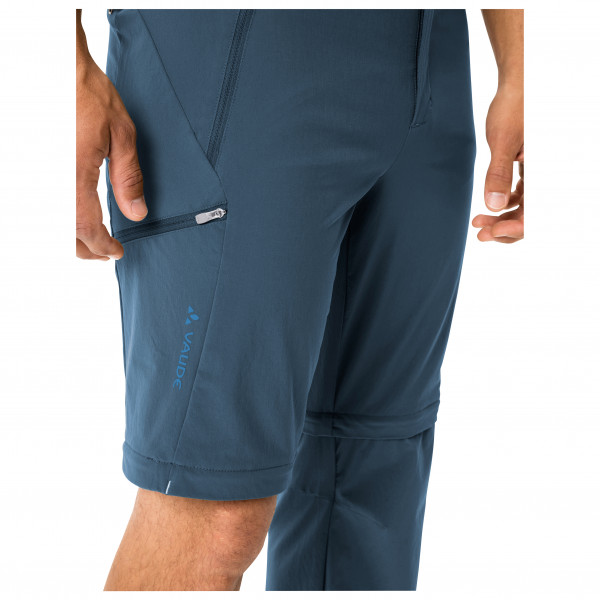 Vaude - Farley Stretch T-Zip Pants III - Zip-Off-Hose