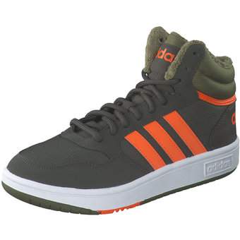 adidas HOOPS MID 3.0 K Sneaker in grün