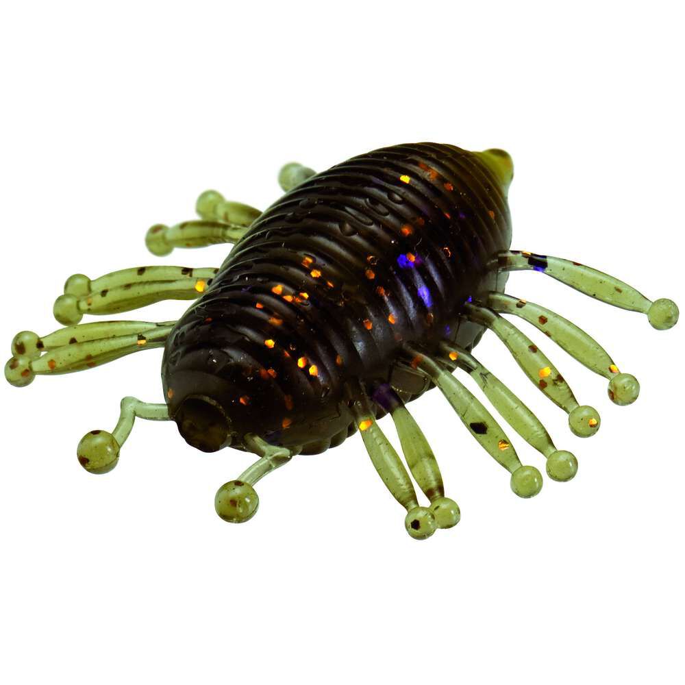 Leurre Supple Créature illex Woodlouse 3cm, 1.16g (x6)