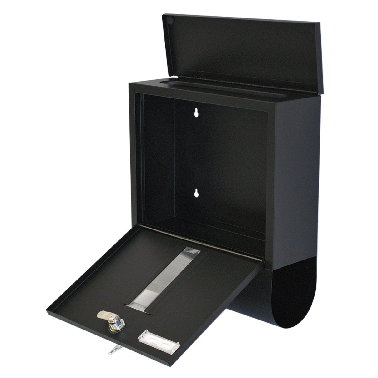 HELO24 Wandbriefkasten Briefkasten D1