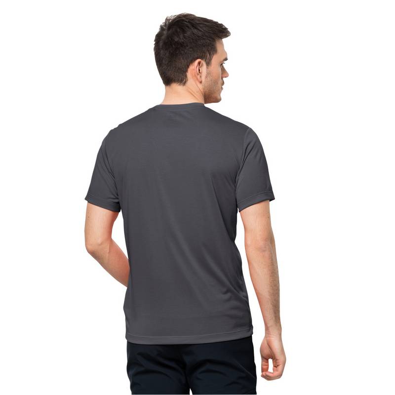 Jack Wolfskin HIKING S/S GRAPHIC T M Funktionsshirt Herren