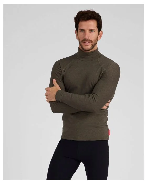 Tee-shirt col roulé Col roulé Comfort Thermolactyl 4 homme