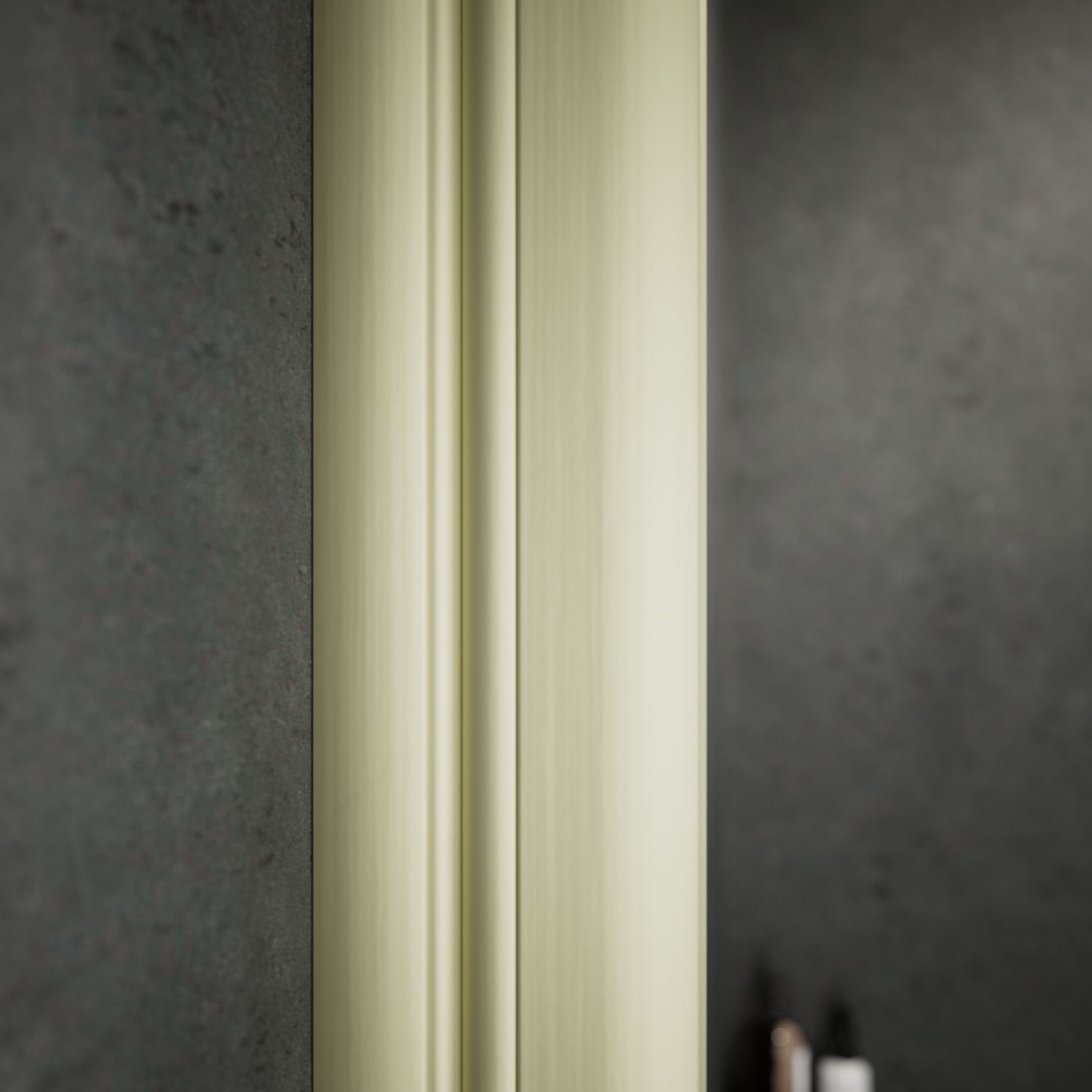 Schulte Badewannenaufsatz Komfort, 5 mm Sicherheitsglas, (1 tlg), BxH: 80 x 140 cm, Goldoptik, pendelbar