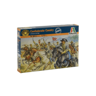 1:72 Konföderierten Kavallerie