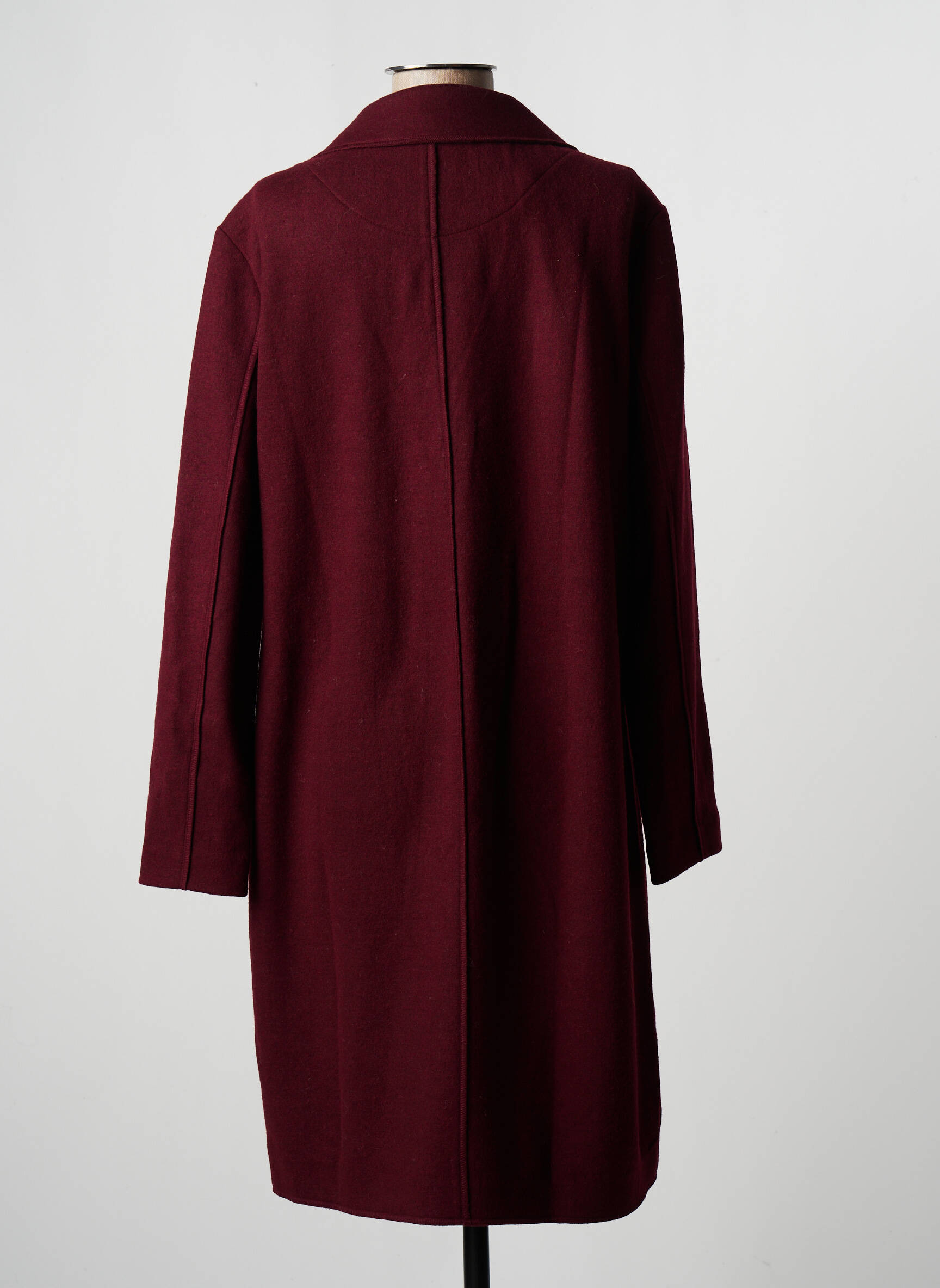 Esprit Manteaux Longs Femme couleur rouge