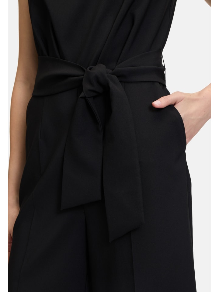 Betty Barclay Jumpsuit mit Eingrifftaschen in Schwarz günstig kaufen