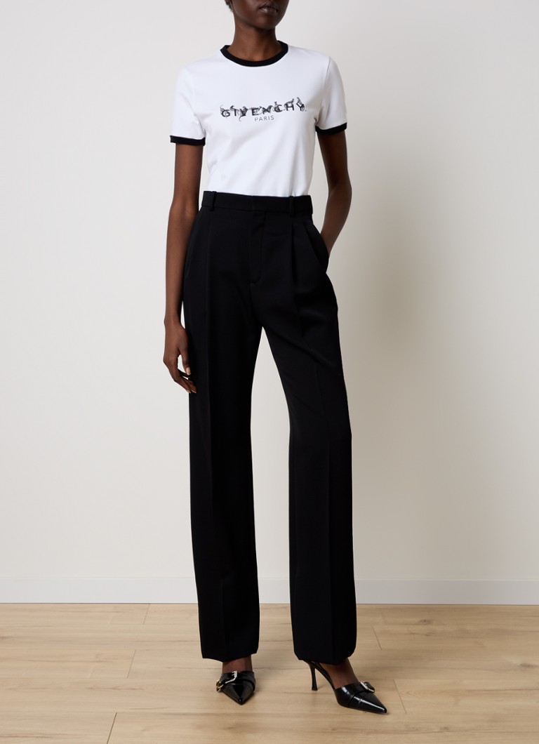 Μπλούζα με λογότυπο Givenchy