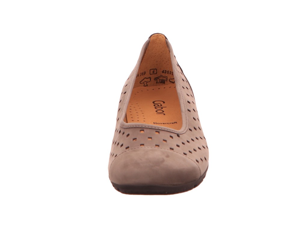 GABOR Ballerinas grau