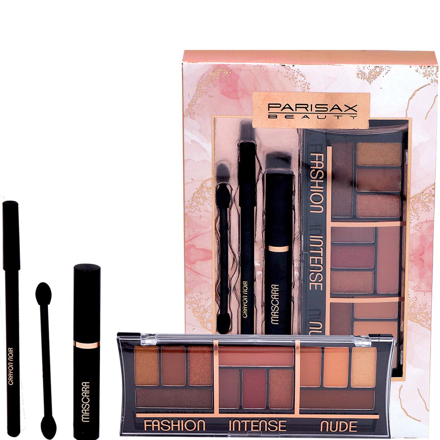Parisax Maquillage Yeux Kit pour un look complet