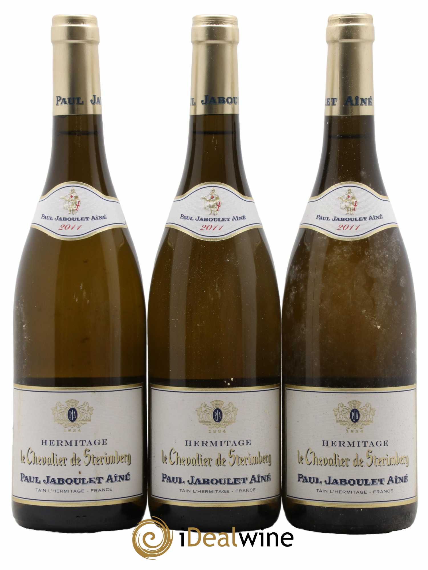 Hermitage Chevalier de Sterimberg Paul Jaboulet Ainé  2011 - Lot de 6 Bouteilles
