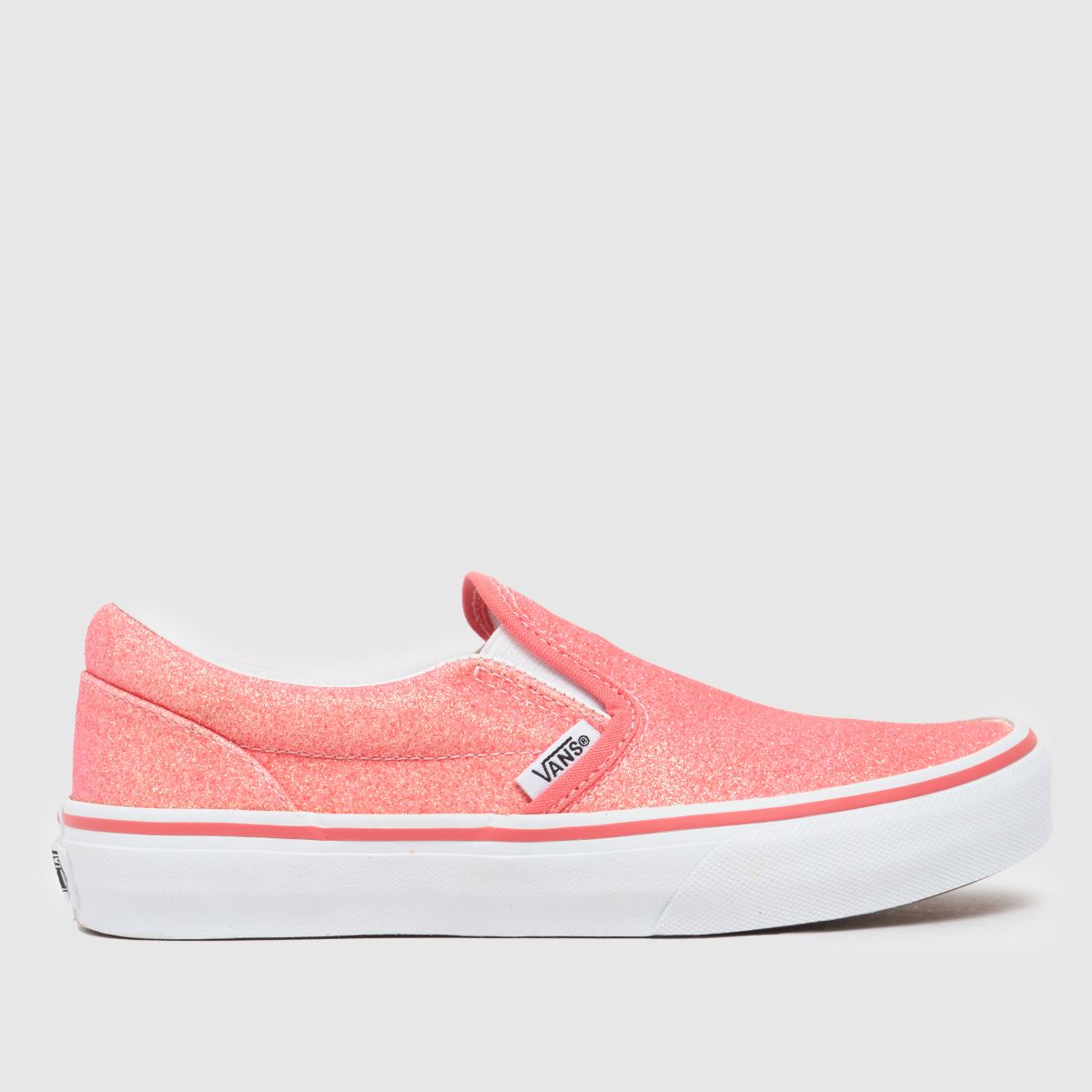 Vans rózsaszín klasszikus slip-on lány junior tornacipő