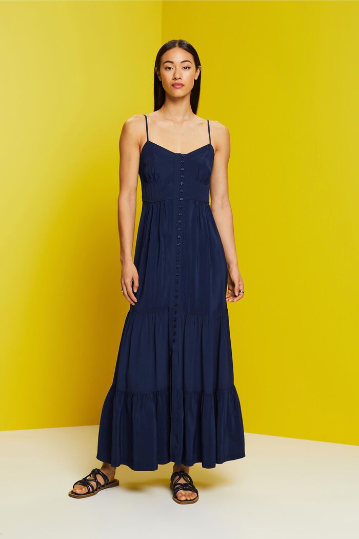 Träger-Maxikleid