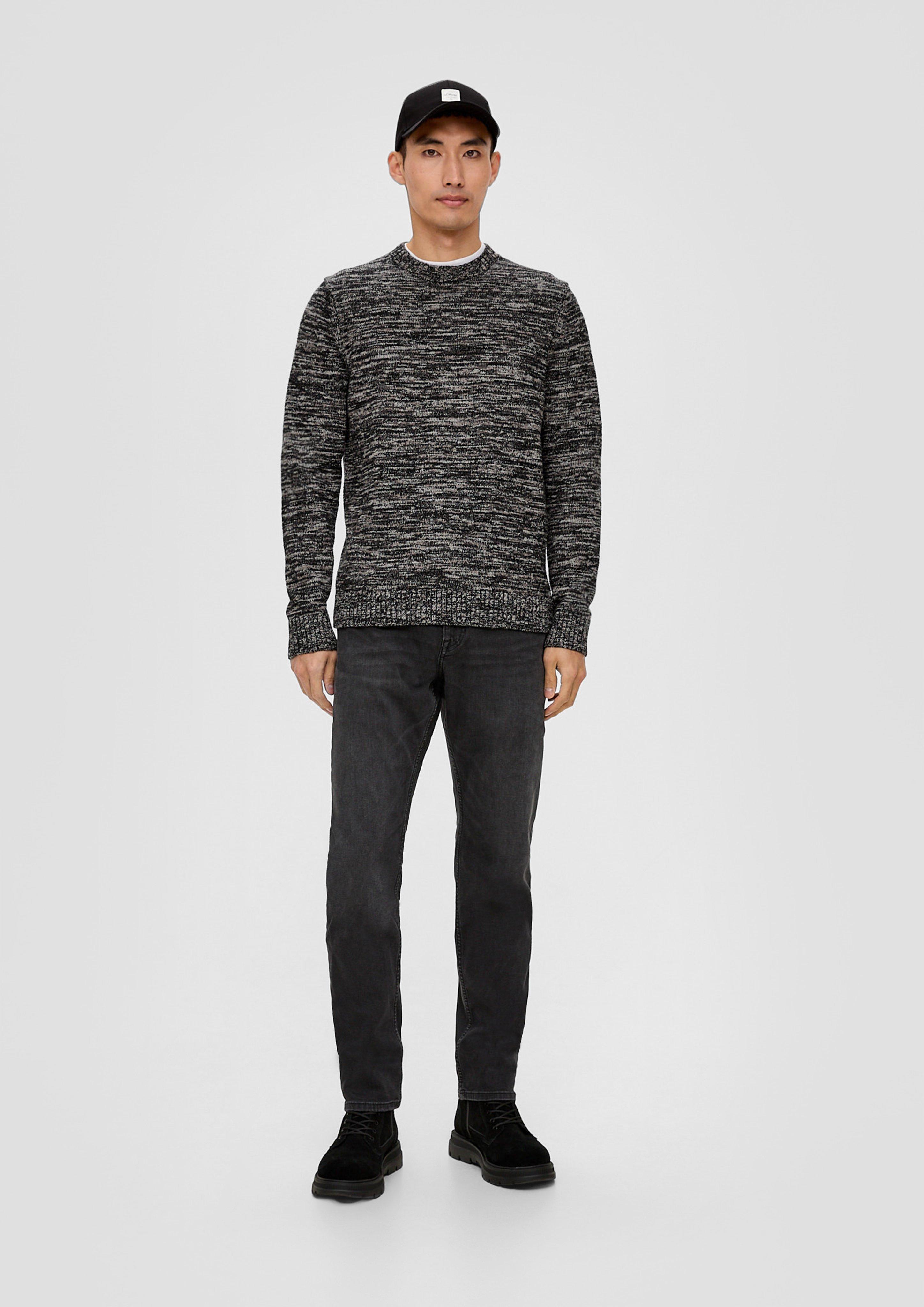 Strickpullover aus Effektgarn  2134620-99X0
