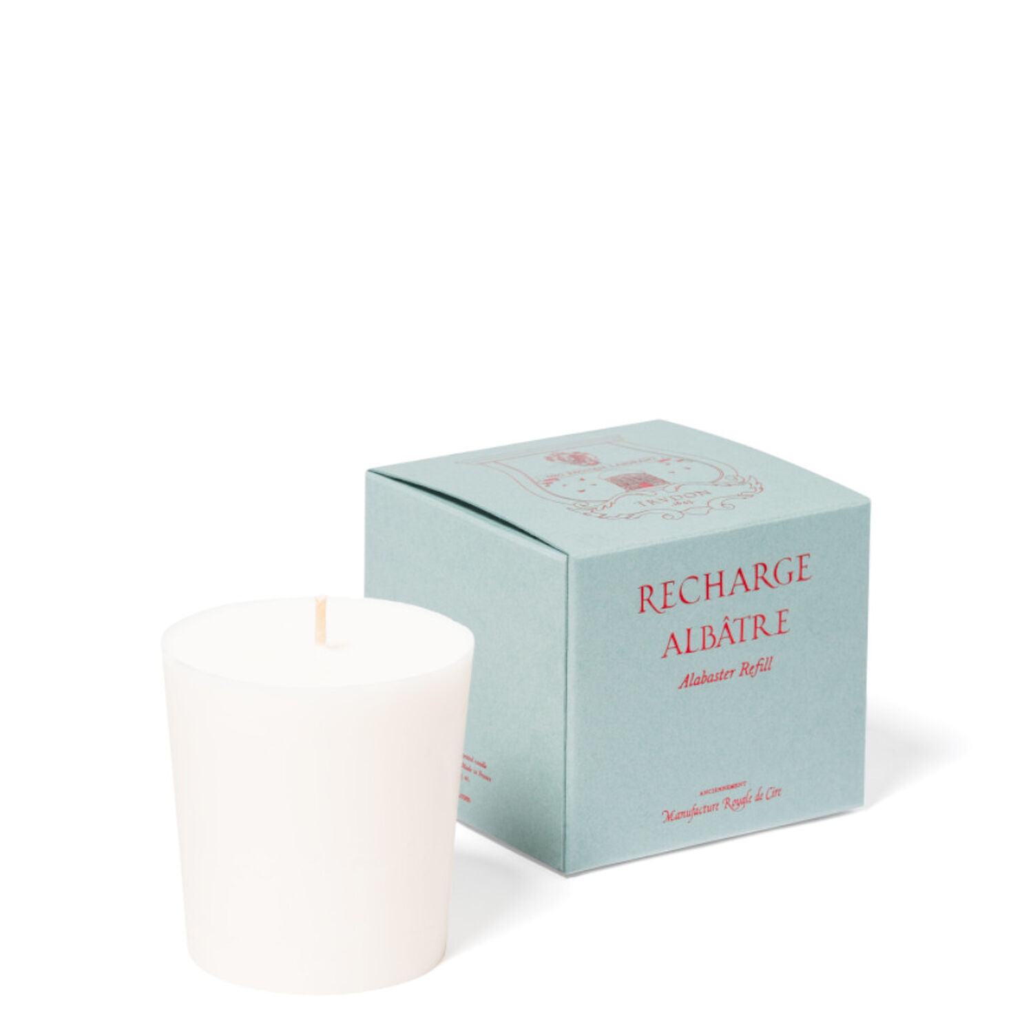 Trudon Les Albâtres, la recharge Abd El Kader Recharge Bougie Parfumée
