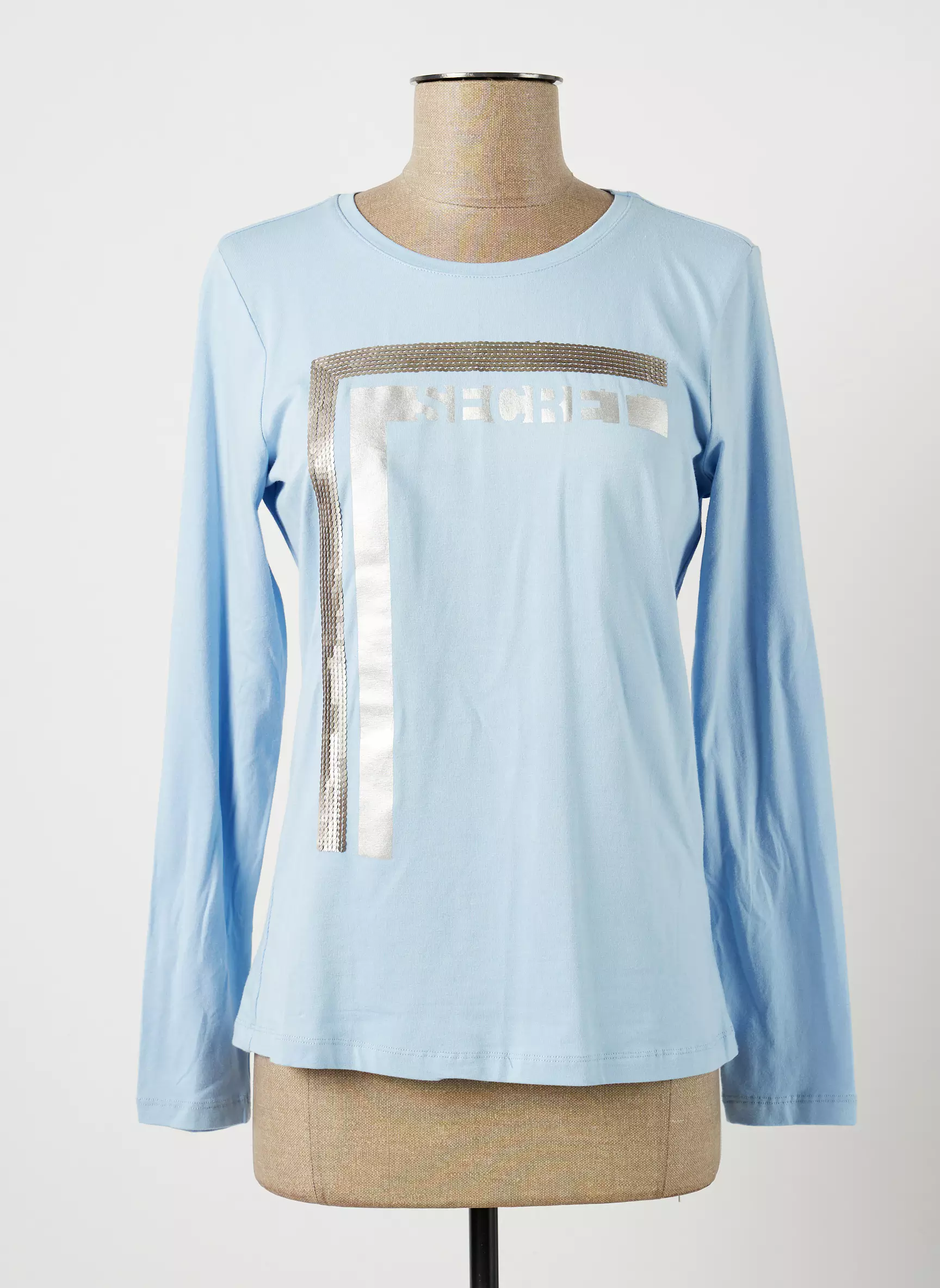 Top Secret Tshirts Femme couleur bleu