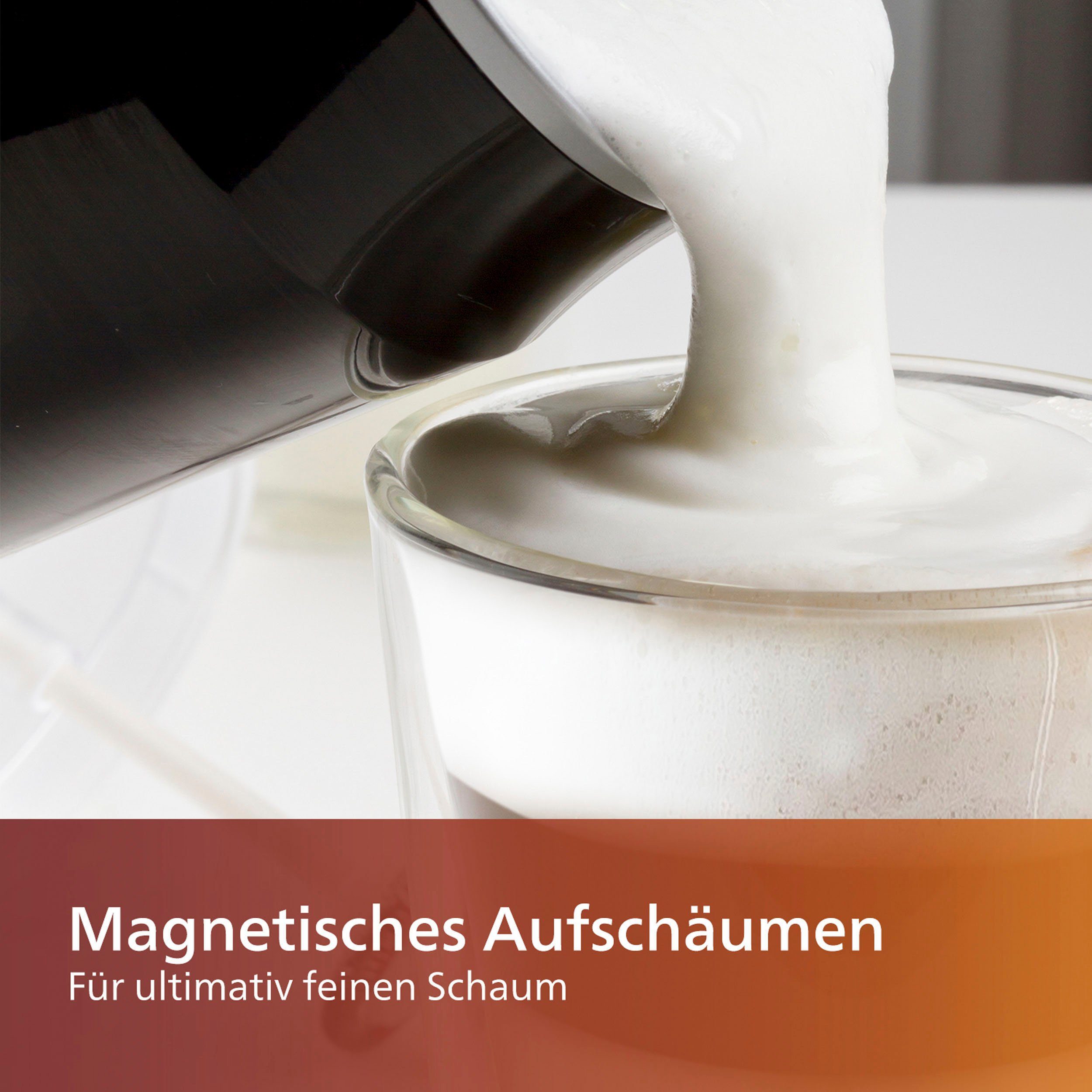 Philips Senseo Milchaufschäumer Milk Twister CA6500/60, 500 W