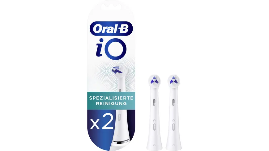 Oral-B iO Aufsteckbürsten Spezialisierte Reinigung