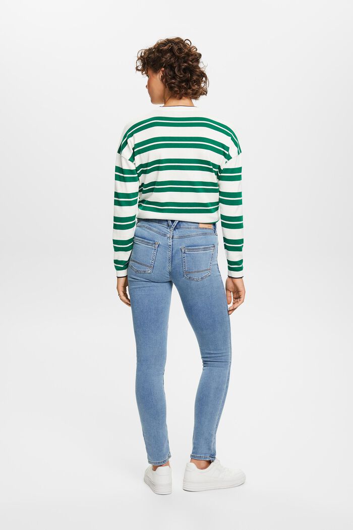 Stretch-Jeans aus Bio-Baumwoll-Mix