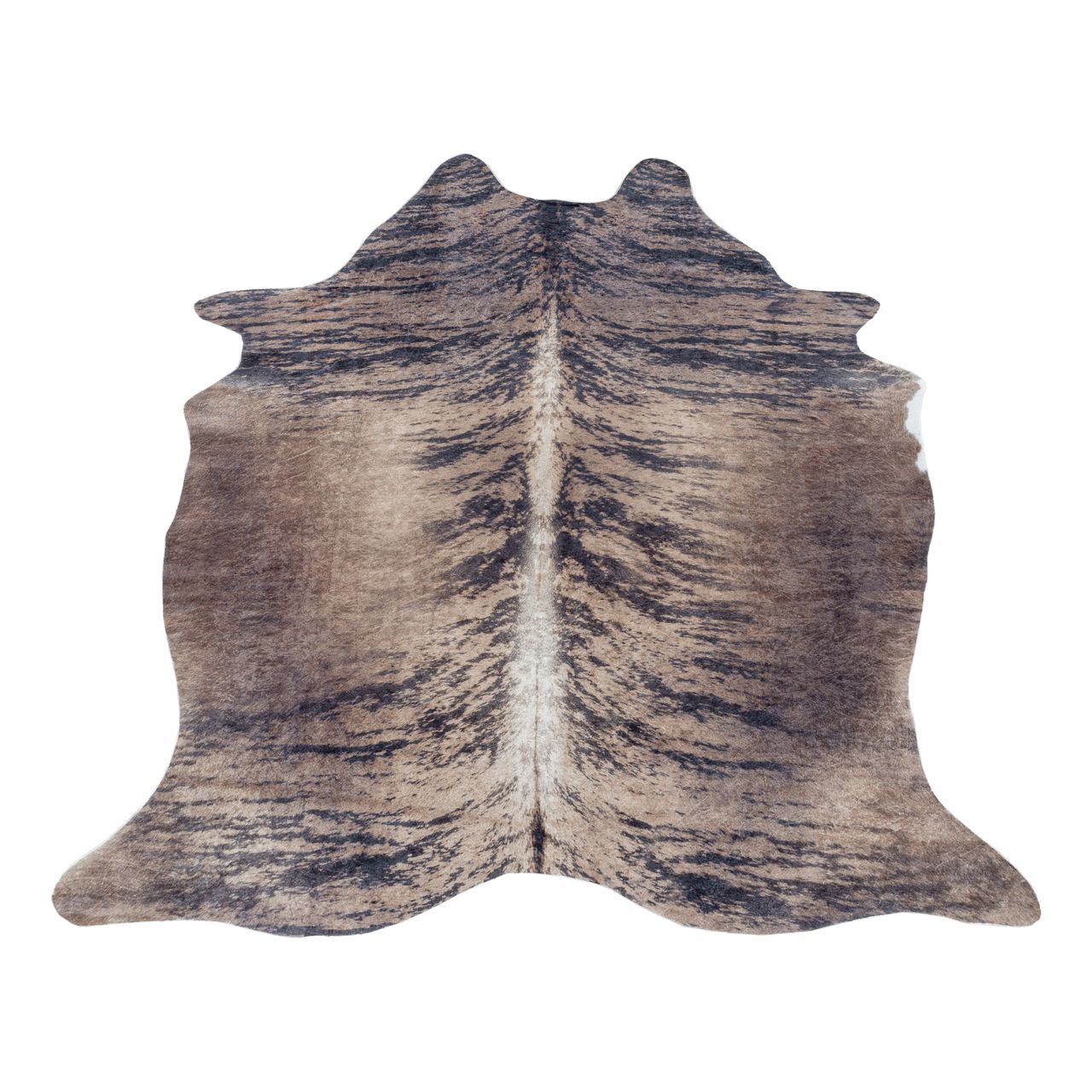 Ayyildiz Teppich, ETOSHA 4115, BROWN, 100 x 135 cm