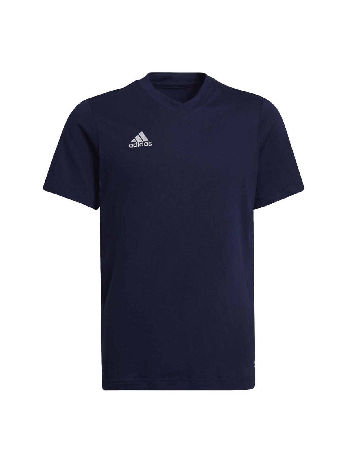 Adidas Entrada 22 Kinder T-Shirt blau