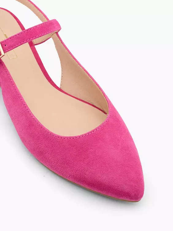 5th Avenue Leder Slingballerina