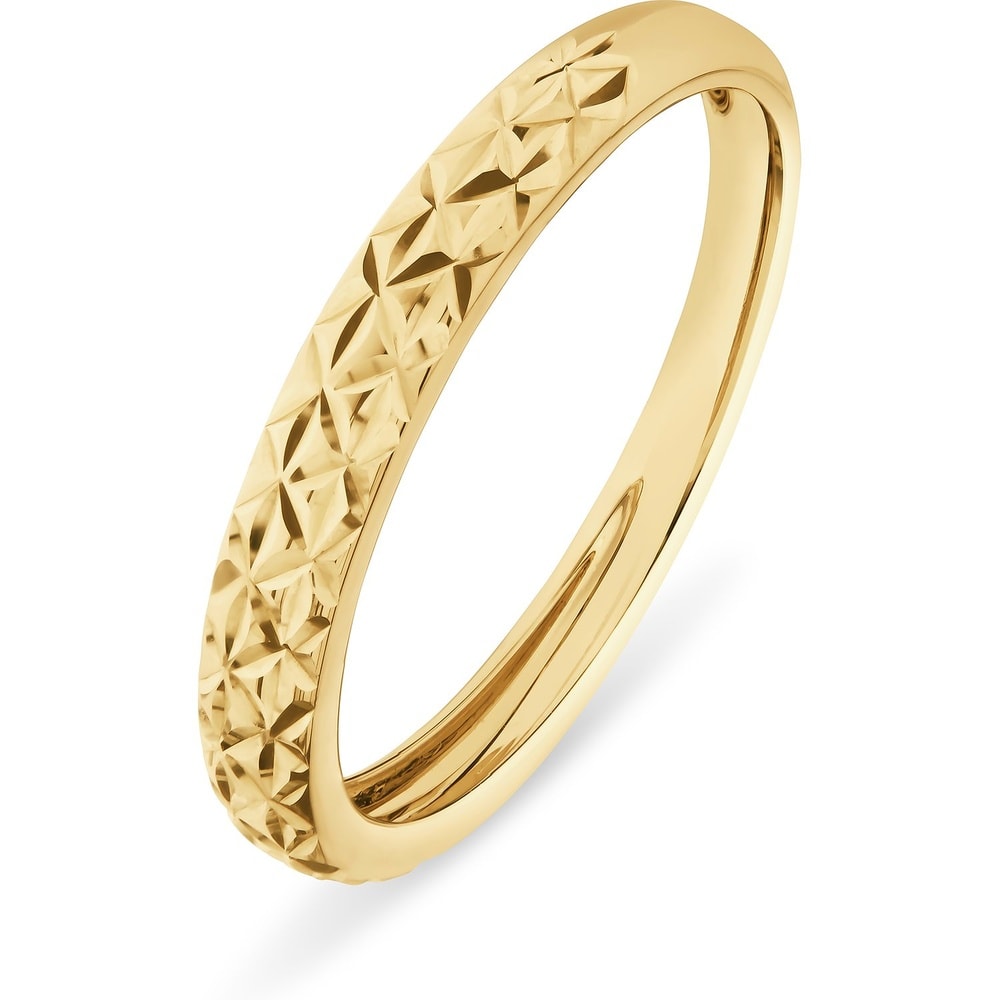 FAVS Bague pour femme 375 Or jaune or jaune Bague