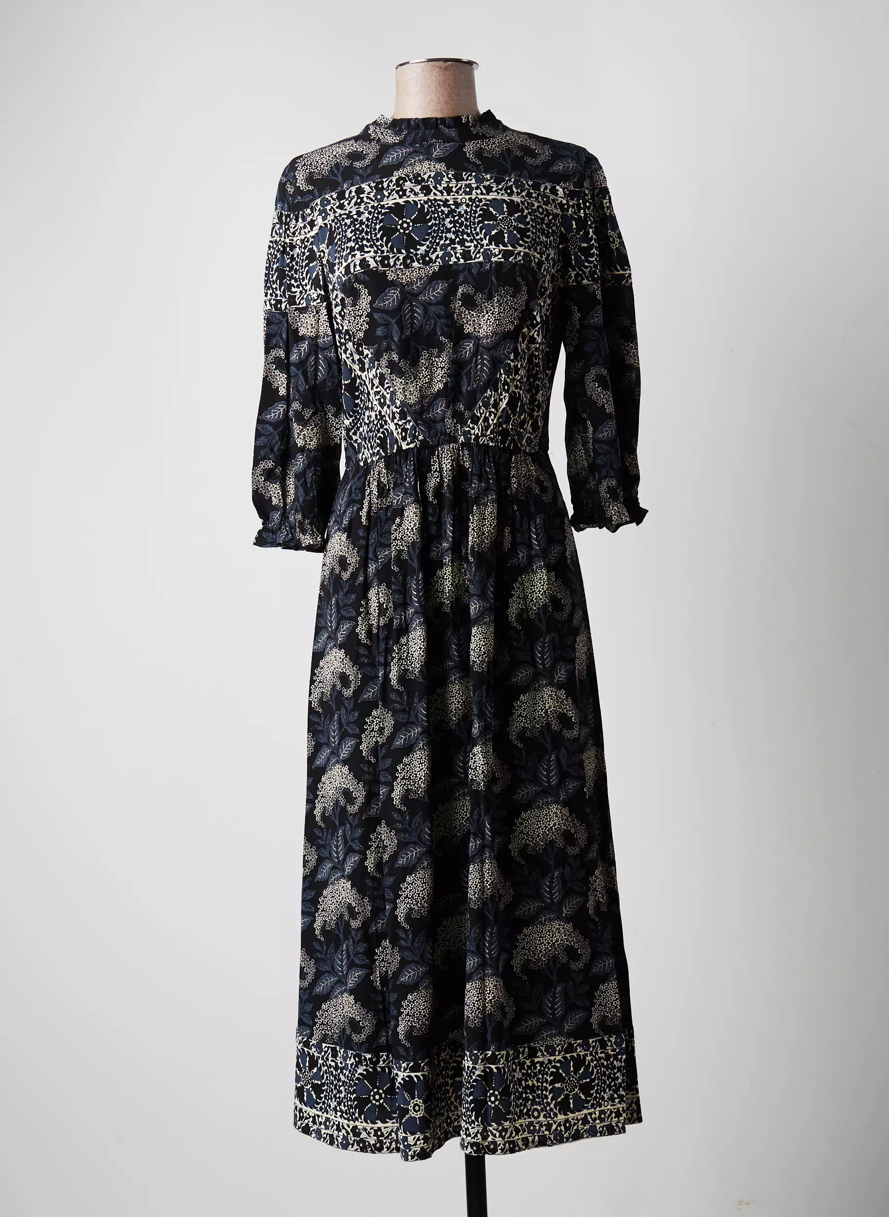 Ba Sh Robes Longues Femme couleur noir