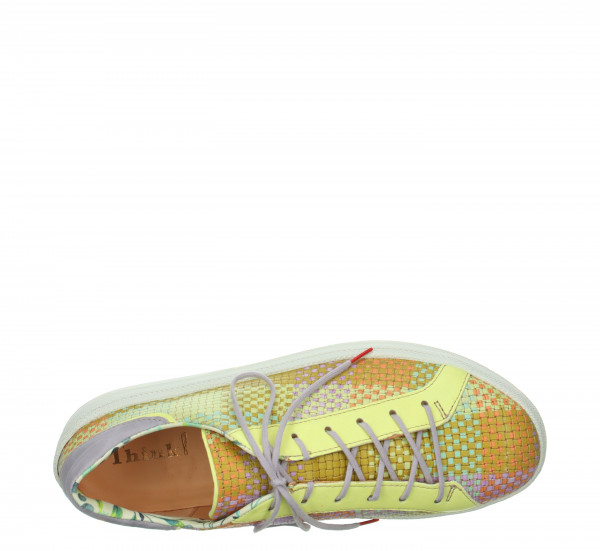 KUMI Sneaker low - Matcha/Kombi