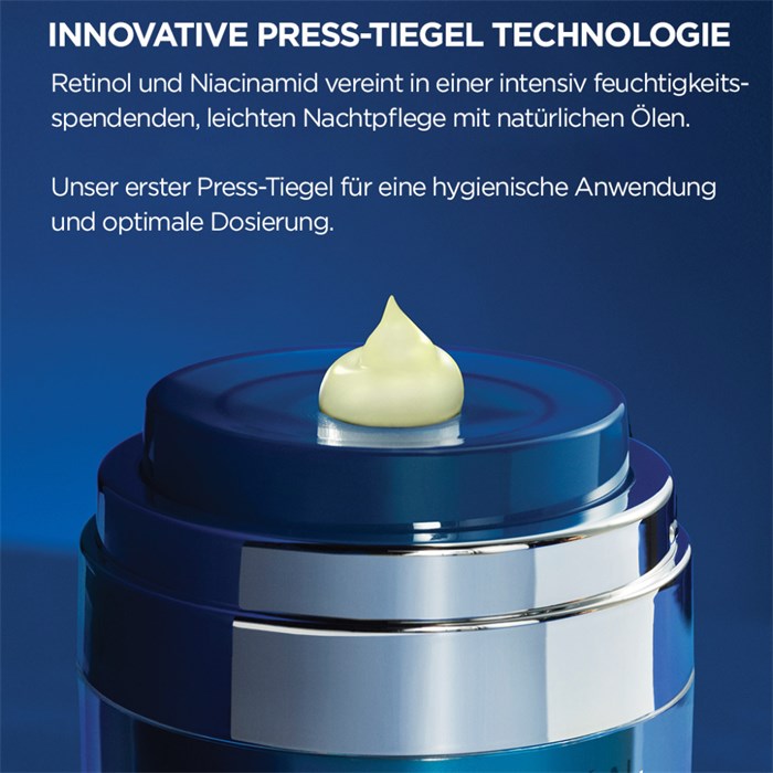 Laser Gepresste Pflege Nacht