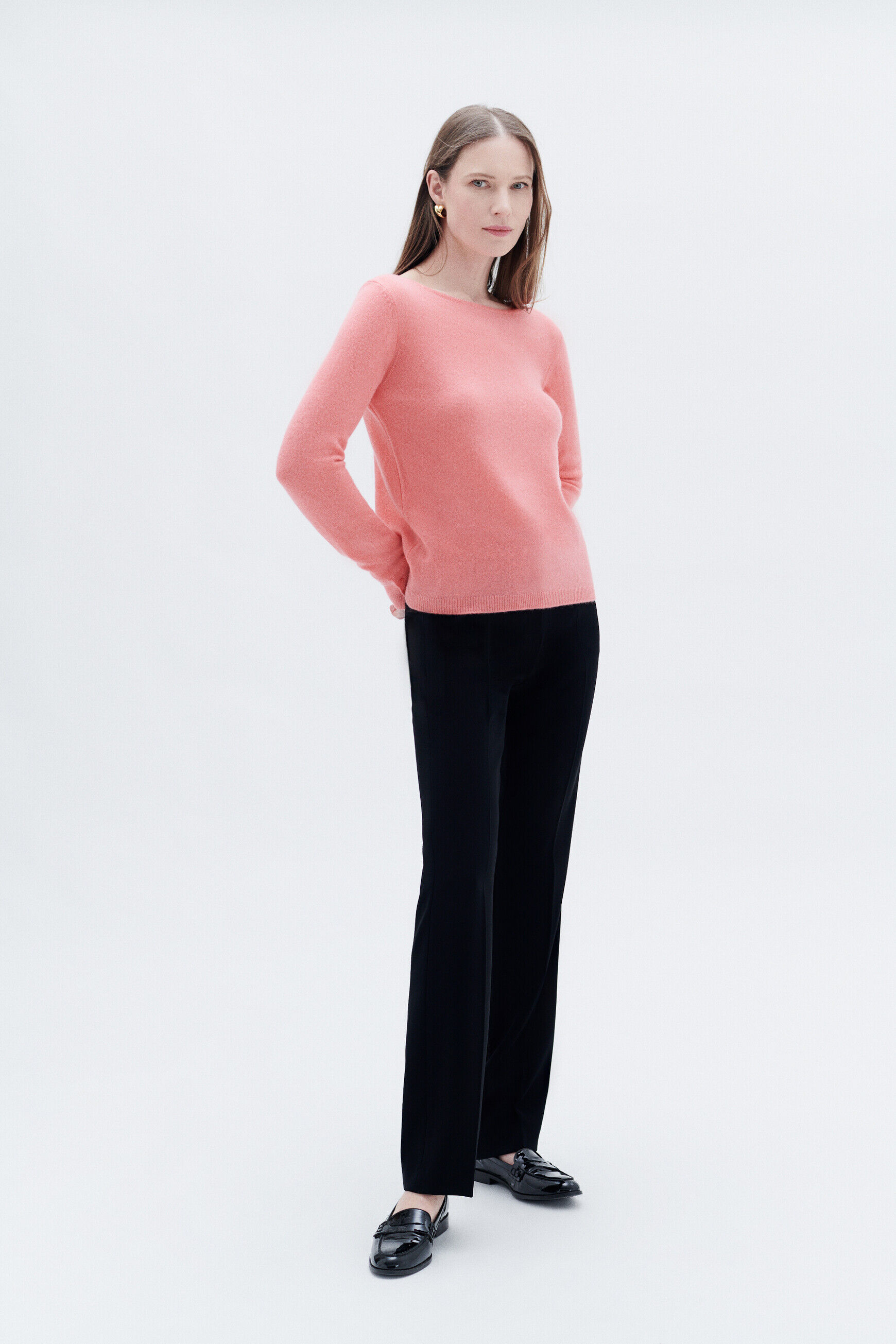 Pantalon pclement noir femme