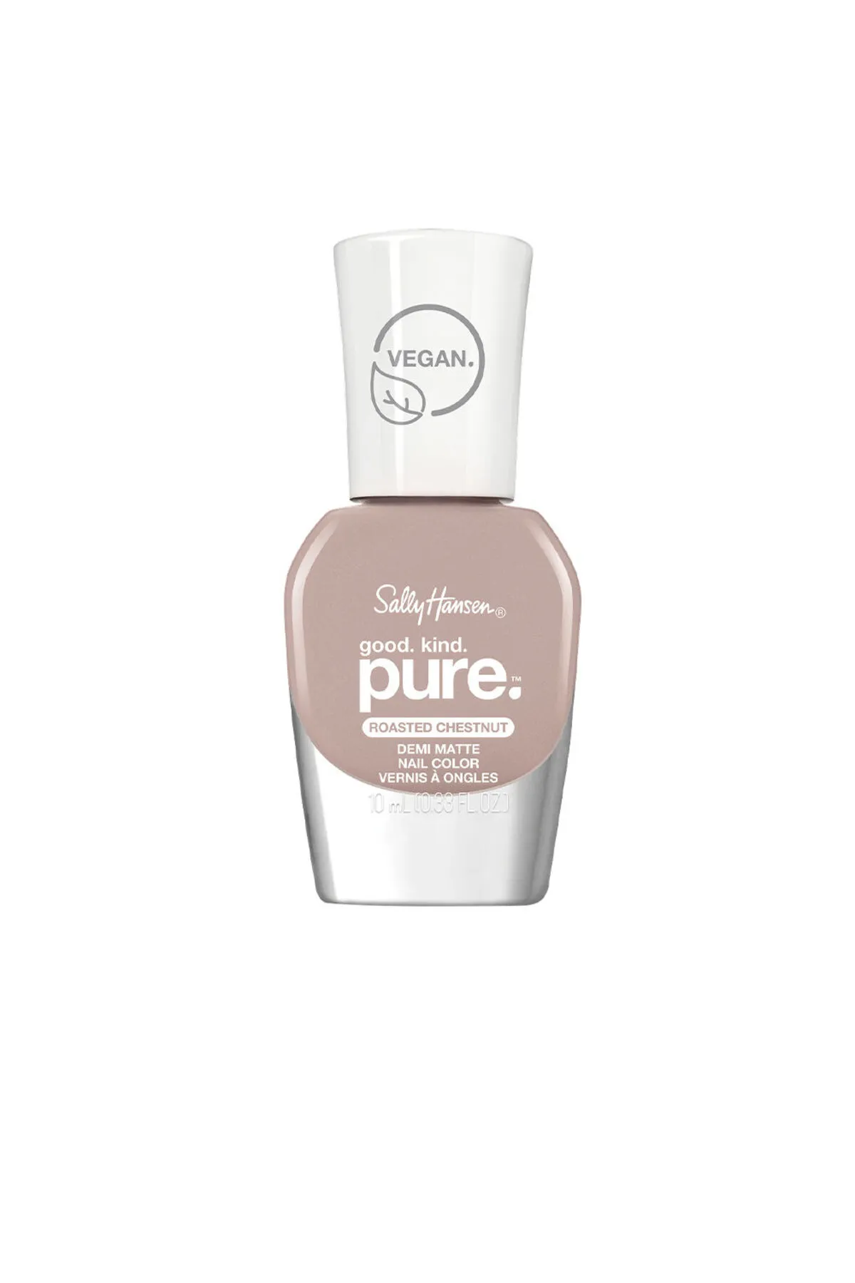 Sally Hansen  Gut.kind.pur. Vegan Color Demi Mate #050-roasted Chestnut Sally Hansen 10 ml