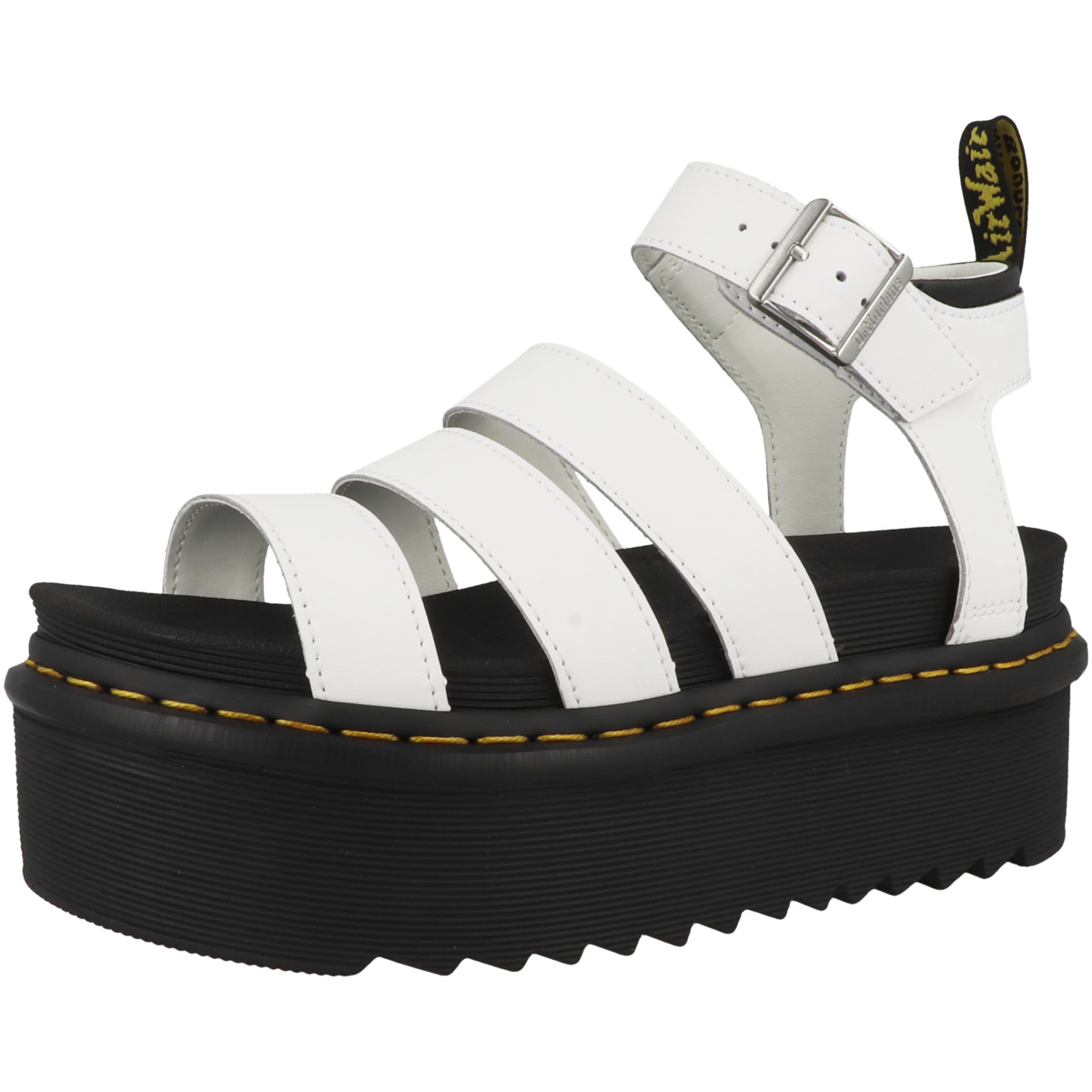 Dr. Martens Blaire Quad Sandale weiss